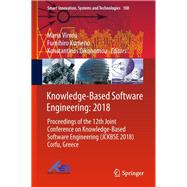 Knowledge-Based Software Engineering: 2018