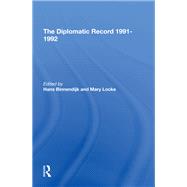 The Diplomatic Record 1991-1992