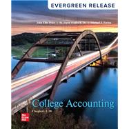 College Accounting Chapters 1-30: 2026 Release [Rental Edition] book cover, ISBN 9781264486786
