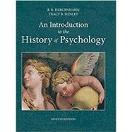 Bundle: Hergenhahn's An Introduction to the History of Psychology, Loose-Leaf Version, 8th + MindTap Psychology, 1 term (6 months) Printed Access Card