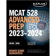 MCAT 528 Advanced Prep 2023-2024 Online + Book