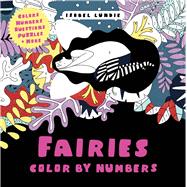 Fairies Color By Numbers