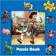 Toy Story Puzzle Book