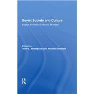 Soviet Society And Culture