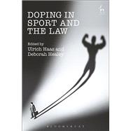 Doping in Sport and the Law