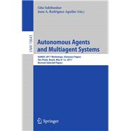 Autonomous Agents and Multiagent Systems