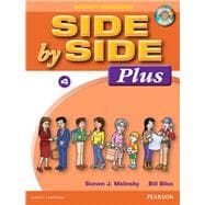 Side by Side Plus 4 Activity Workbook with CDs