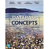 Database Concepts [Rental Edition]