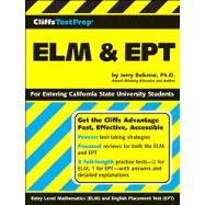 CliffsTestPrep ELM & EPT