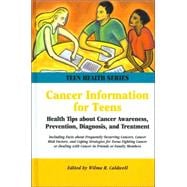 Cancer Information for Teens