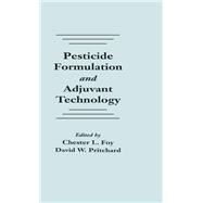 Pesticide Formulation and Adjuvant Technology