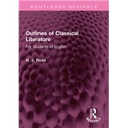 Outlines of Classical Literature