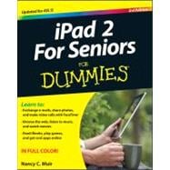 Ipad 2 for Seniors for Dummies