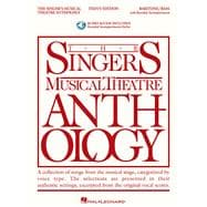 The Singer's Musical Theatre Anthology - Teen's Edition Baritone/Bass Book with Online Audio