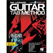 Hal Leonard Guitar Tab Method - Books 1 & 2 Combo Edition Book/Online Audio