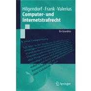 Computer- Und Internetstrafrecht,9783540236788