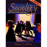 Sociology : Concepts and Applications in a Diverse World