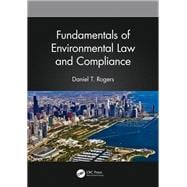Fundamentals of Environmental Law and Compliance