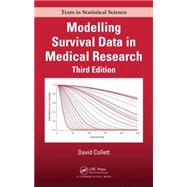 Modelling Survival Data in Medical Research, Third Edition