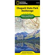 National Geographic Chugach State Park, Anchorage Map