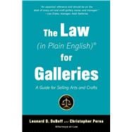 The Law in Plain English for Galleries