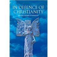 In Defence Of Christianity