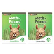 Math in Focus Student Edition Set Grade 3 (NO RETURNS ALLOWED)