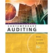 Contemporary Auditing : Real Issues and Cases