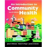 An Introduction to Community Health,9780763716790