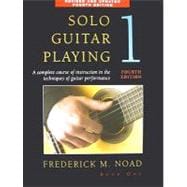 Solo Guitar Playing - Book 1, 4th Edition