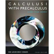 A&E Mathematics Calculus Larson/Calc 1 w/Precalc Core Text Edition