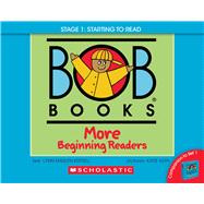 Bob Books - More Beginning Readers Hardcover Bind-Up | Phonics, Ages 4 and up, Kindergarten (Stage 1: Starting to Read)