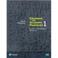 Grammar For Academic Purpose 1 - Student Book