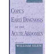 Cope's Early Diagnosis of the Acute Abdomen