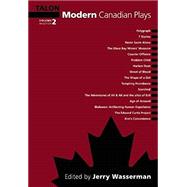 Modern Canadian Plays