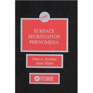 Surface Segregationphenomena