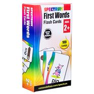 Spectrum First Words Flash Cards