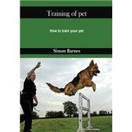 Training of Pet