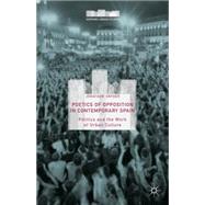 Poetics of Opposition in Contemporary Spain Politics and the Work of Urban Culture