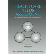 Health Care Needs Assessment, First Series, Volume 2, Second Edition