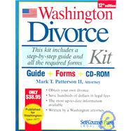 Washington Divorce Kit