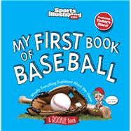 My First Book of Baseball (Board Book)
