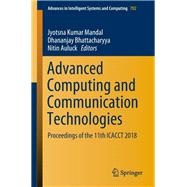 Advanced Computing and Communication Technologies