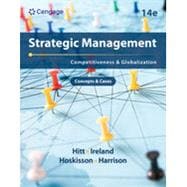 MindTap for Hitt /Ireland /Hoskisson /Harrison's Strategic Management: Concepts and Cases: Competitiveness and Globalization, 1 term Printed Access Card