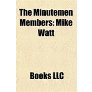 Minutemen Members : Mike Watt