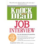 Knock 'em Dead Job Interview