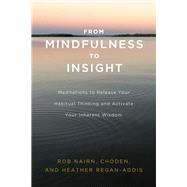 From Mindfulness to Insight Meditations to Release Your Habitual Thinking and Activate Your Inherent Wisdom