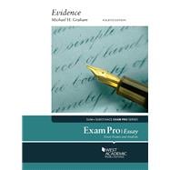 Exam Pro on Evidence (Essay)