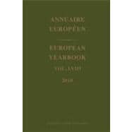 Annuaire Europeen/ European Yearbook 2010