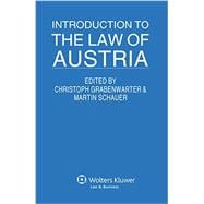 Introduction to the Law of Austria